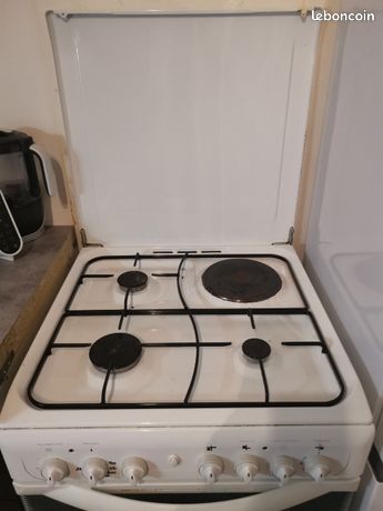 Gazinière électrique et gaz