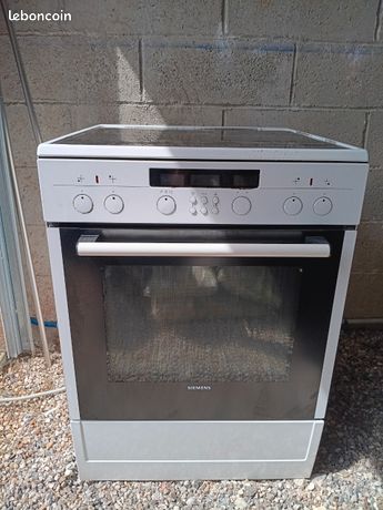 Gaziniere électrique