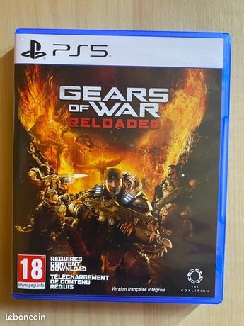 Gears of War Reloaded PS5
