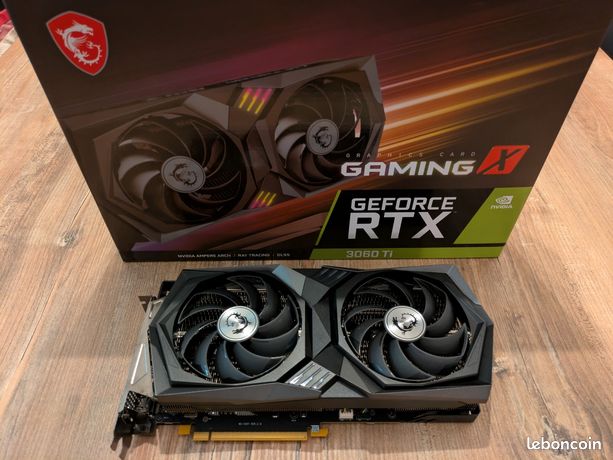 GeForce RTX 3060 Ti MSI Gaming X