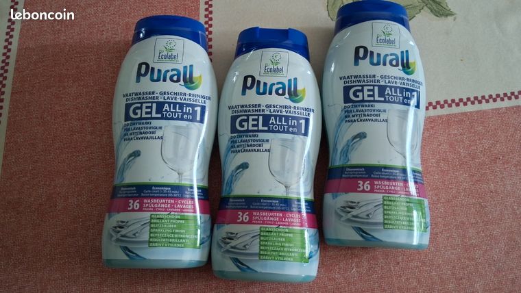 Gel lave vaisselle