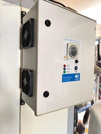 Générateur d'ozone pour chambres froides et atmosphères intérieures 500-1000 mg/h
