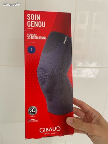 Genouillère avec support rotulien - taille M