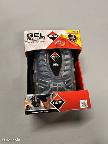 Genouillères Rubi gel duplex