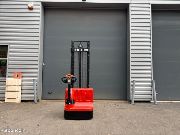 Gerbeur électrique Lithium 1200 kg 3000 mm - 01 64 43 26 08