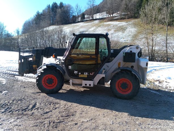 Gestion de la transmission / Équipement Chariot télescopique Bobcat / Merlo