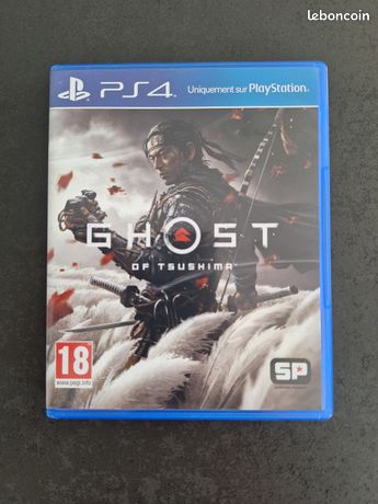 Ghost of Tsushima ps4