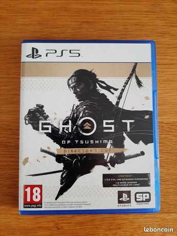 Ghost of tsushima sur ps5