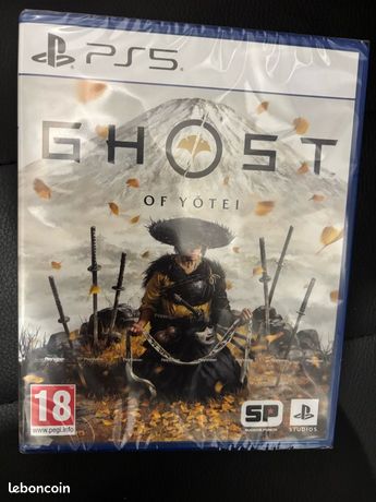 Ghost of Ytei ps5