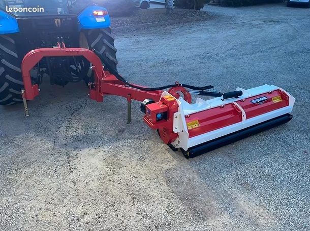 Giemme Broyeur d’accotement 2m20 modèle lourd