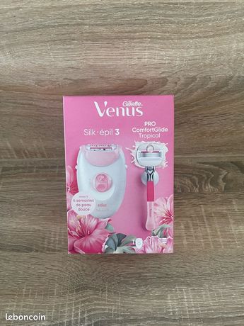 Gillette Vénus Silk epil 3 / pro confort glide tropical