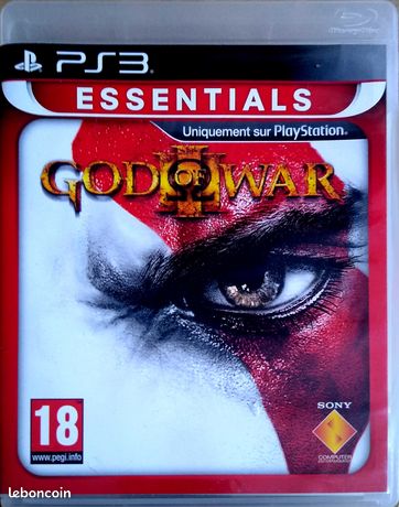 GOD of WAR III Jeu pour PS3