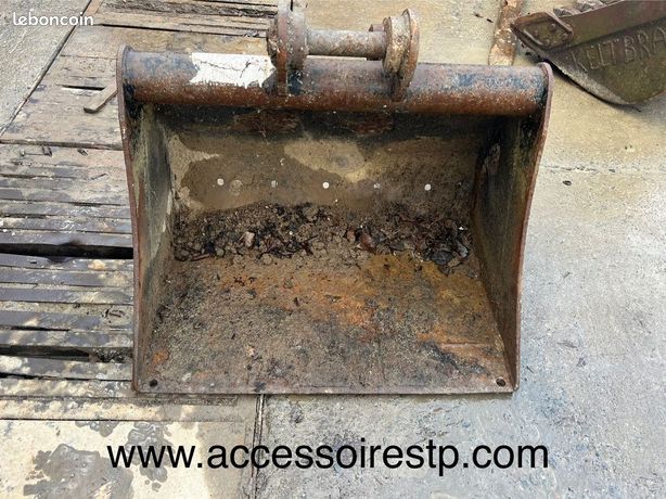 Godet de terrassement axe 45 mm