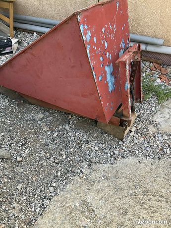 Godet hydraulique