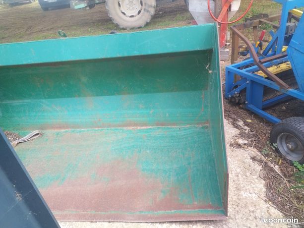 Godet hydraulique