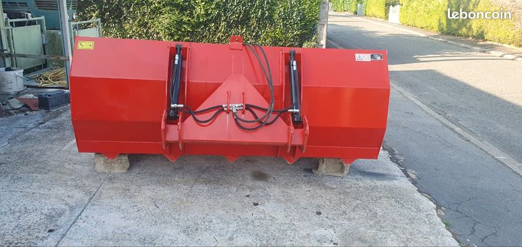 Godet hydraulique