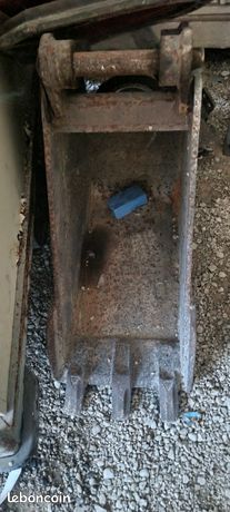 Godet jcb 300