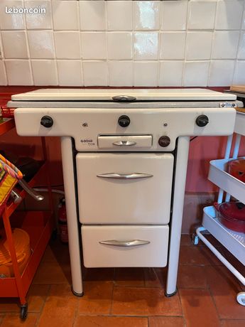Godin Cuisiniere Vintage dEpoque 1950 Butane 120