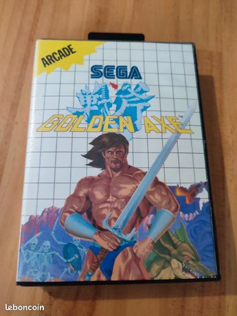 Golden axe sega master system