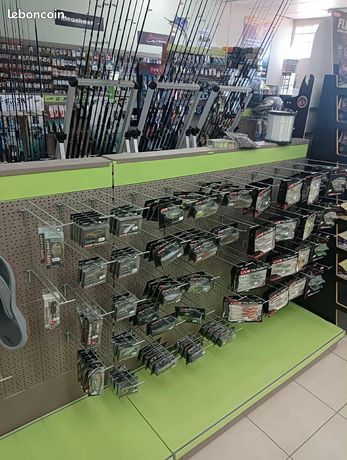 Gondole Magasin et broches