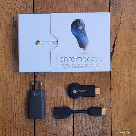 Google Chromecast v1 USB