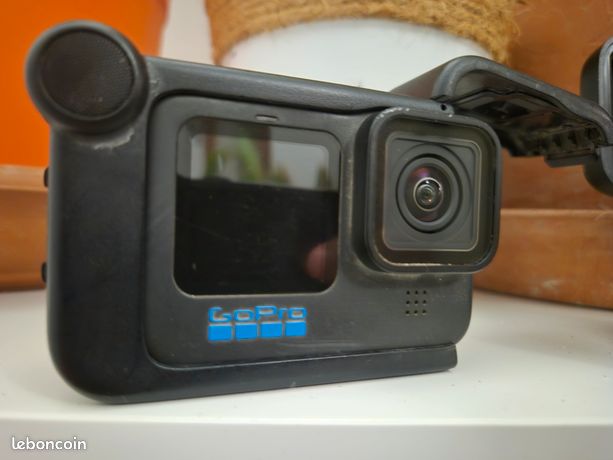 Gopro 10 avec média mod