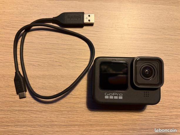 GoPro HERO 9 Black avec protection écran / objectif)