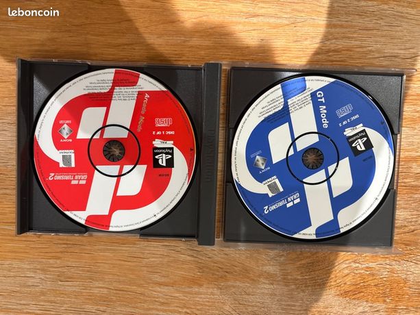 Gran turismo 2 PS1
