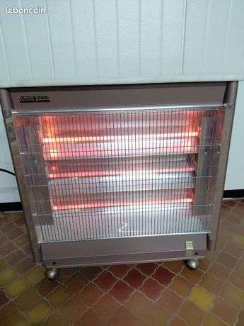 Grand chauffage électrique 3000W INFRABLITZ