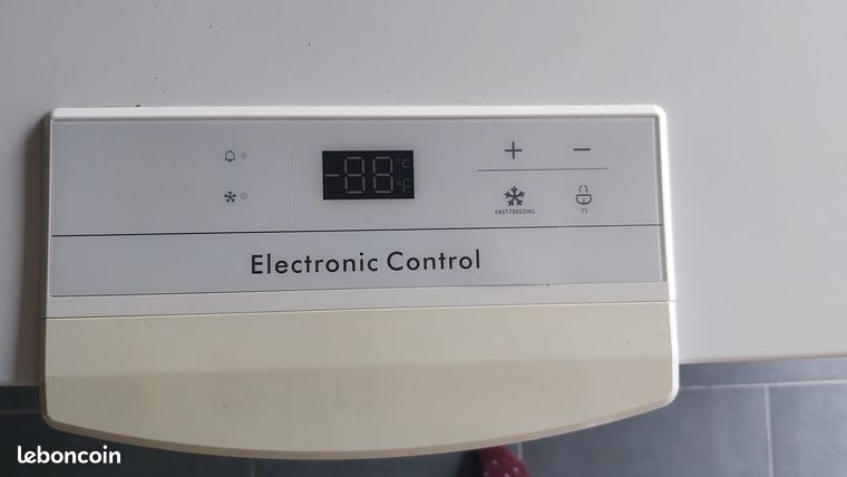 Grand congélateur coffre 502 litres