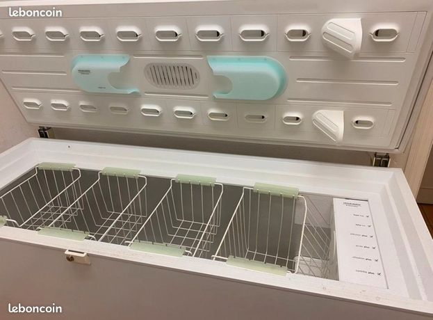 Grand Congélateur Coffre Electrolux 550 Litres No Frost