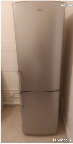 Grand frigo congélateur whirlpool A+