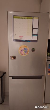 Grand réfrigérateur congélateur