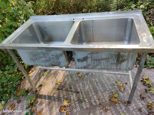 Grande plonge inox