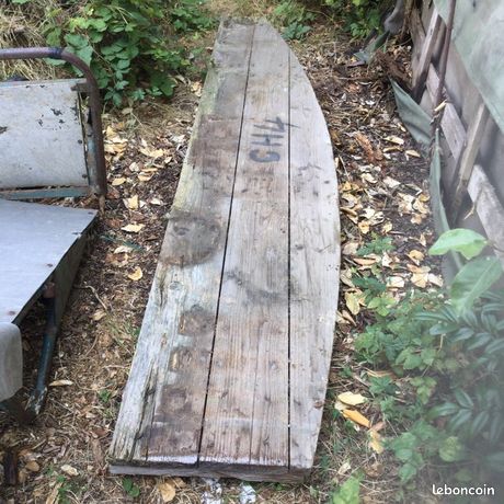 Grandes Ridelles en bois