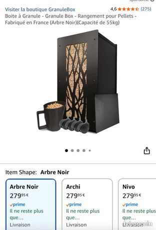 Granule box