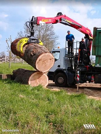 Grappin forestier LASCO 1.40m fixe ou pendulaire