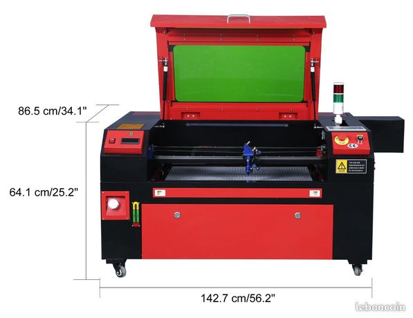 Graveur laser VEVOR