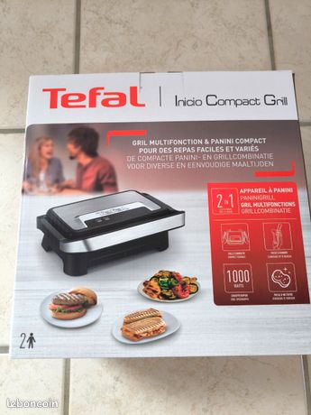 Gril multifonction et panini tefal