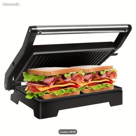Grill de table / panini / sandwich
