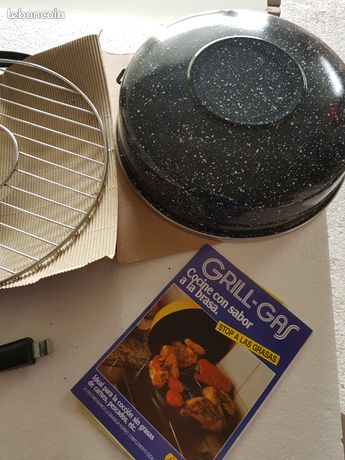 Grill gas