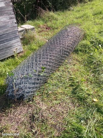 Grillage maille losange