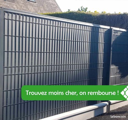 Grillage rigide clôture panneau PRO