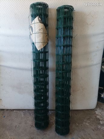 Grillage vert