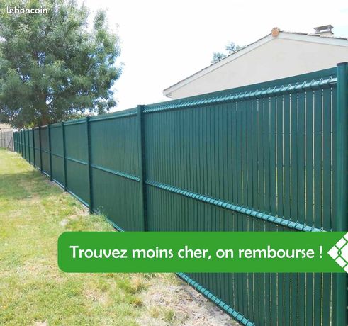 Grillage rigide cloture panneaux