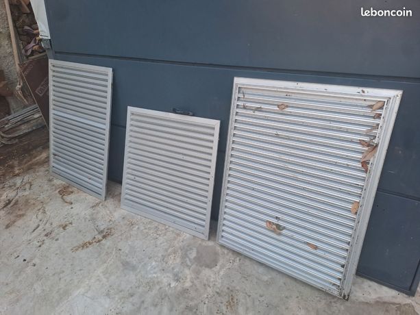 Grille de aluminium
