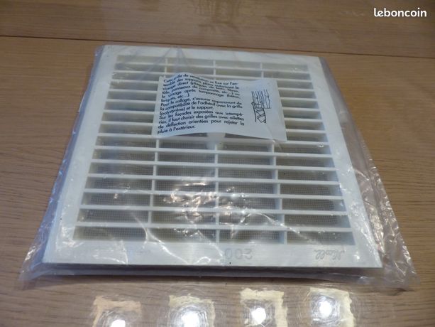 Grille de ventilation neuve