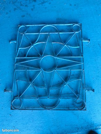 Grille fer forgé