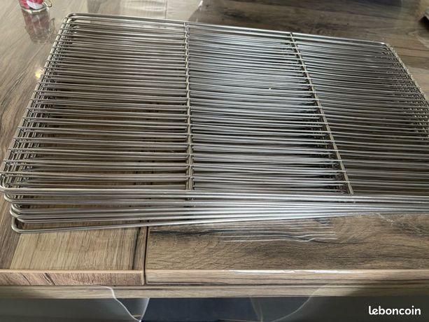 Grille inox gn1/1