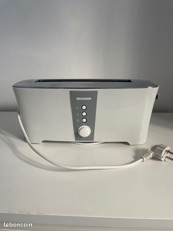 Grille pain severin blanc